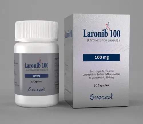 拉罗替尼（Larotrectinib）在儿科TRK融合阳性甲状腺状癌治疗效果如何？