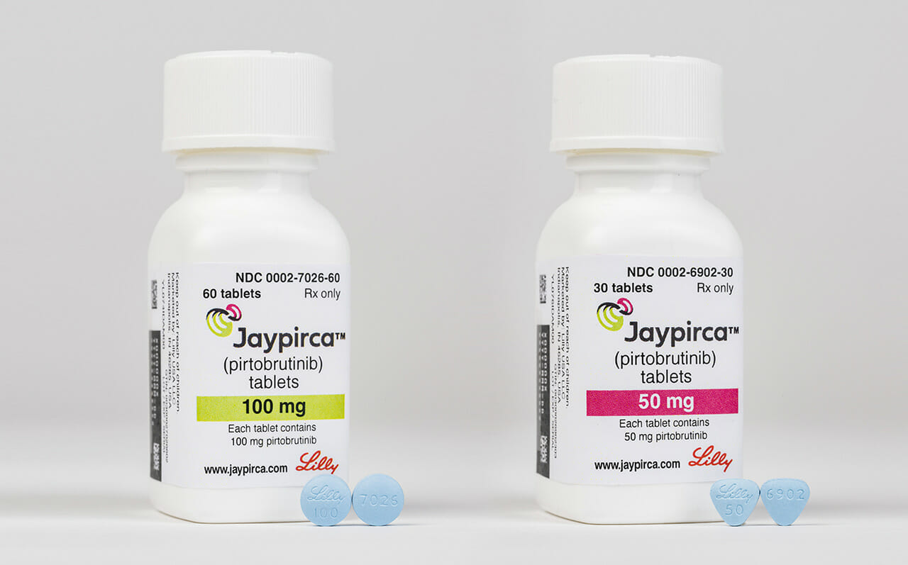 Jaypirca（Pirtobrutinib）的用药禁忌（不能与哪些药同服）