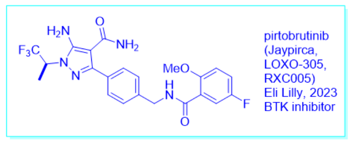 Jaypirca（Pirtobrutinib）的正确用法用量以及用药禁忌（不能与哪些药同服）介绍