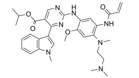 莫博替尼（Exkivity；TAK-788）的药效与作用，以及和那些药物有相互作用