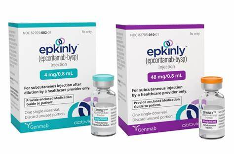 Epkinly(epcoritamab)治疗复发/难治性大 B 细胞淋巴瘤LBCL怎样？