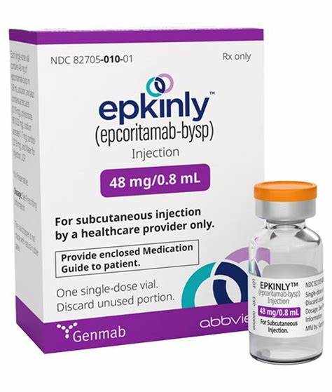 Epkinly(epcoritamab)治疗复发/难治性大 B 细胞淋巴瘤LBCL怎样？