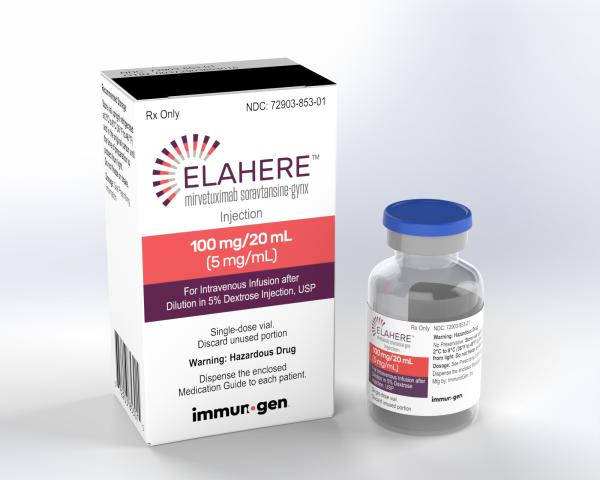 Elahere（mirvetuximab soravtansine）治疗卵巢癌成效如何？