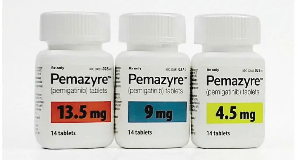 培米替尼（佩米替尼、达伯坦、Pemigatinib） - 用法、副作用和临床效果介绍