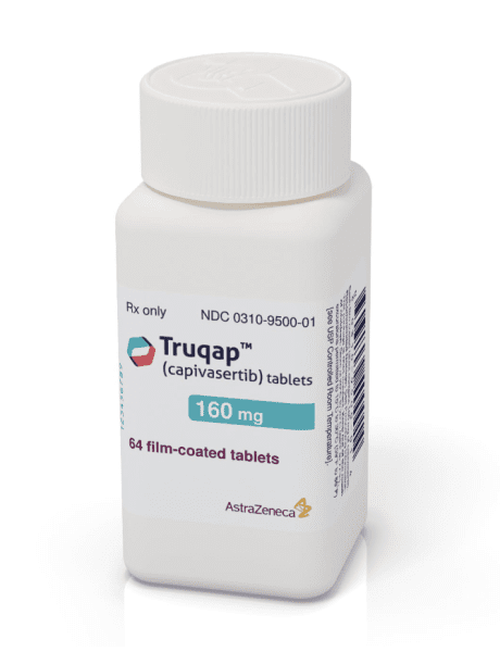 卡帕塞替尼(Truqap)最新说明书介绍