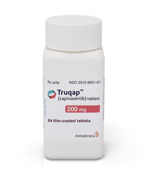 应该如何正确服用卡帕塞替尼(Truqap)？卡帕塞替尼的用量是多少？