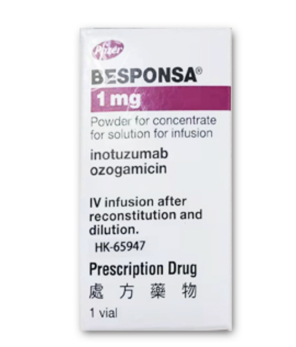 Besponsa（奥英妥珠单抗）详细副作用有哪些？