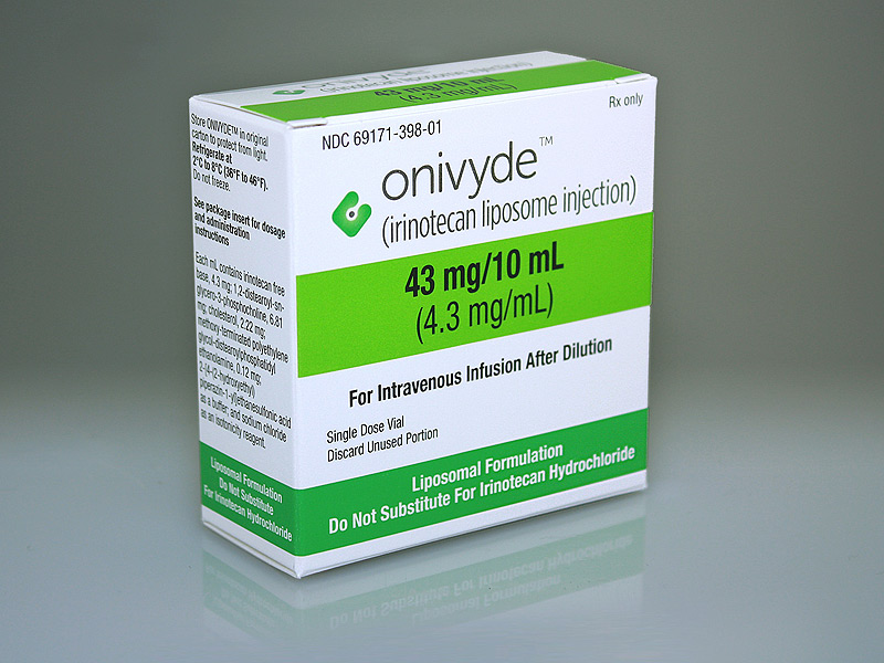 Onivyde（伊立替康脂质体注射液）的副作用有哪些？