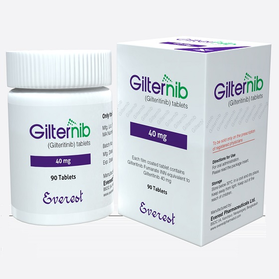 吉列替尼 (gilteritinib)的仿制药也能有效治病吗？