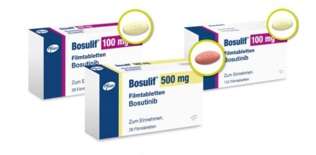 低剂量 bosutinib（博舒替尼） 后递增剂量可能对 CML 有效